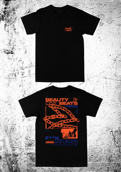 Beauty & the Beats "Energy" Shirt black unisex